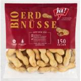 Ja! Natürlich Bio Erdnüsse Sutterlüty 150 Gramm 1 Beutel