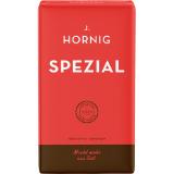 J. Hornig Spezial Bohne od. gemahlen, Preisangabe ohne MwSt. (Preis inkl. MwSt. 7,98 €), METRO 500 Gramm 1 Packung