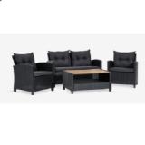 Lounge-Set VEN 3726059 JYSK 1 Set