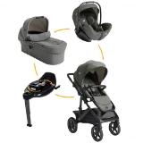 Bild von Joie Kombi-Kinderwagen vinca™ inkl. Babyschale i-Level™ Pro & drehbarer Basisstation i-Base™ Encore 3974012402 XXXLutz 1 Set