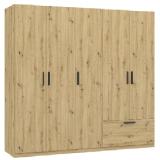 mömax Drehtürenschrank „MILOS“ 2647011708 mömax 1 Stück