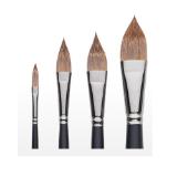 boesner Professional Aquarellpinsel Spitz-oval, boesner 1 Stück