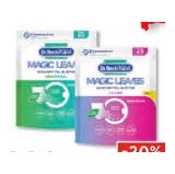 Promotion Bild von Dr. Beckmann Magic Leaves Waschmittel Blätter versch. Sorten Unimarkt 25 Waschgänge 1 Packung