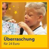 Überraschung - Jetzt spenden und Traum erfüllen!