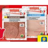 Wiesentaler Schwarzwälder oder leichte Kalbspariser Lidl APP Preis 200 Gramm 1 Packung