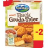 Alpenhain Back Gouda-Taler MPREIS 200 Gramm 1 Packung