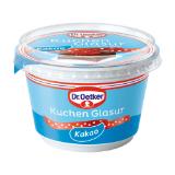 Dr. Oetker Glasur versch. Sorten Unimarkt 200 Gramm 1 Becher