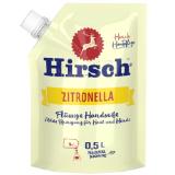 Bild von Hirsch Flüssigseife Nachfüllbeutel Zitronella BIPA 500 Milliliter 1 Beutel
