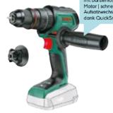 Promotion Bild von Bosch Akku-Schlagbohrmaschine „AdvancedImpact 18V-80 solo“ 308583 HELLWEG 1 Set