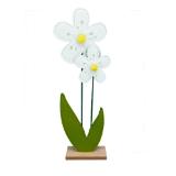 Promotion Bild von Deko-Blume Frühling weiß KiK 1 Stück
