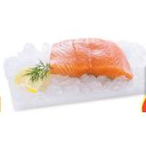 Promotion Bild von Golden Seafood Norwegisches Lachsfilet HOFER 300 Gramm 1 Packung