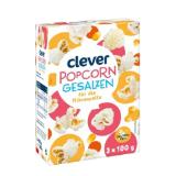 Clever Mikrowellenpopcorn div. Sorten BILLA 300 Gramm 1 Packung