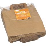 Promotion Bild von belesse Papiertaschen Braun, Preisangabe ohne MwSt. (Preis inkl. MwSt. 14,99 €), METRO 50 Stück