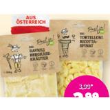 Karnerta Bio-Tortelloni oder -Ravioli verschiedene Sorten Denns BioMarkt 250 Gramm 1 Packung