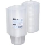 Verpackungsbecher mit Deckel 1000 ml, Preisangabe ohne MwSt. (Preis inkl. MwSt. 21,59 €), METRO
