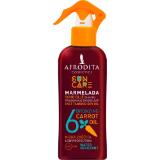 AFRODITA Sun Care Marmelada Bräunungsöl Spray LSF 6 dm 150 Milliliter 1 Flasche
