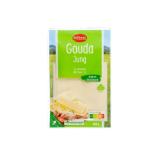 Milbona Gouda in Scheiben Lidl APP Preis 400 Gramm 1 Packung