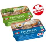 Promotion Bild von Ich bin Österreich Frischkäse div. Sorten Penny  200 Gramm 1 Becher