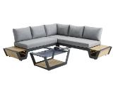 Bild von Dehner Lounge 'Cannes' 4-teilig Dehner 1 Set