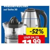 Gourmetmaxx Elektrische Zitruspresse/Wasserkocher Lidl 1 Stück