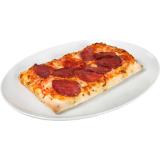 PIZZA & BAGUETTE Pizza Schnitte Margherita od. Salami, Preisangabe ohne MwSt. (Preis inkl. MwSt. 40,47 €), METRO 220 Gramm 20 Stück