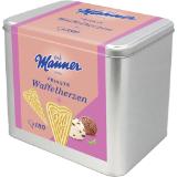Promotion Bild von Manner Waffelherzen, Preisangabe ohne MwSt. (Preis inkl. MwSt. 23,64 €), METRO 180 Stück
