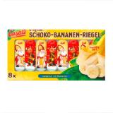 Casali Schoko-Bananen-Riegel Nikolaus & Krampus MPREIS 110 Gramm 1 Packung