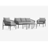 JUTLANDIA Lounge-Set HOLMESTRAND 3726050 JYSK 1 Set