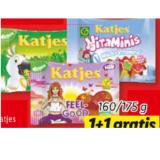 Katjes Fruchtgummis versch. Sorten Lidl 1 Packung