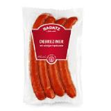 Ablinger , Radatz od. Messner Frankfurter od. Debreziner BILLA PLUS 240 Gramm 1 Packung