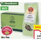 Bergkräuter Bio-Tee verschiedene Sorten Maximarkt 1 Packung