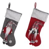 Tarrington House Weihnachtssocken 51 cm, Preisangabe ohne MwSt. (Preis inkl. MwSt. 9,59 €), METRO 1 Stück