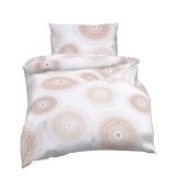 Reiter Baumwoll-Satin Bettwäsche mit Zipp B3080308 Betten Reiter 1 Set