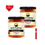 Moc Planine Ajvar scharf oder mild INTERSPAR 300 Gramm 1 Glas