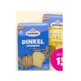 Sommer Zwieback verschiedene Sorten Denns BioMarkt 200 Gramm 1 Packung