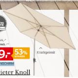 Dieter Knoll Sonnenschirm 2623000301 XXXLutz 1 Stück
