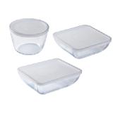 Pyrex Glasform Ca. 1,6/​1,6 oder 2,2 l Lidl 1 Stück
