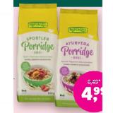 Rapunzel Bio-Porridge versch. Sorten Denns BioMarkt 500 Gramm 1 Packung