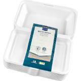 Metro Professional Zuckerrohr Menü Boxen ungelteilt, 2-geteilt od. 3-geteilt, Preisangabe ohne MwSt. (Preis inkl. MwSt. 20,39 €), METRO 50 Stück