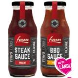 furore Steak Sauce oder BBQ Mango Sauce Sutterlüty 310 Gramm 1 Glas