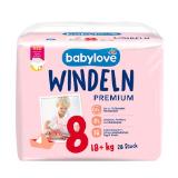 babylove Premium Windeln Gr.8 dm 28 Stück