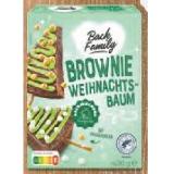 Back Family Backmischung Brownie Weihnachtsbaum HOFER 400 Gramm 1 Packung