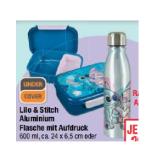 Bild von Under Cover Brotzeitdose Lilo & Stitch oder Aluminium-Flasche Maximarkt 1 Stück