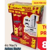 Nic Nac's Volles Rohr MPREIS 666 Gramm 1 Packung