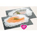 Ländle Lachsforellenfilet oder Forellenfilet Sutterlüty 100 Gramm