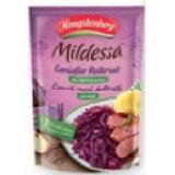Hengstenberg Mildessa Rotkraut, Mildes Sauerkraut oder Mildes Sauerkraut mit Speck Maximarkt 400 Gramm 1 Packung
