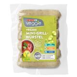 SPAR Veggie Vegane Mini-Grillwürstel oder vegane Frankfurter INTERSPAR 1 Packung