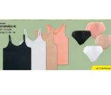 Up 2 Fashion Women Damen-Unterwäsche Oberteil oder Slips: Doppelpkg. HOFER 1 Packung