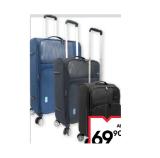 New York Softschalen-Koffer Professional schwarz, navy oder grau Maximarkt 1 Stück