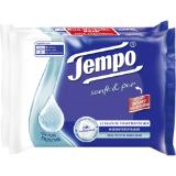 Bild von Tempo Feuchte Toilettentücher, Preisangabe ohne MwSt. (Preis inkl. MwSt. 1,52 €), METRO 42 Stück